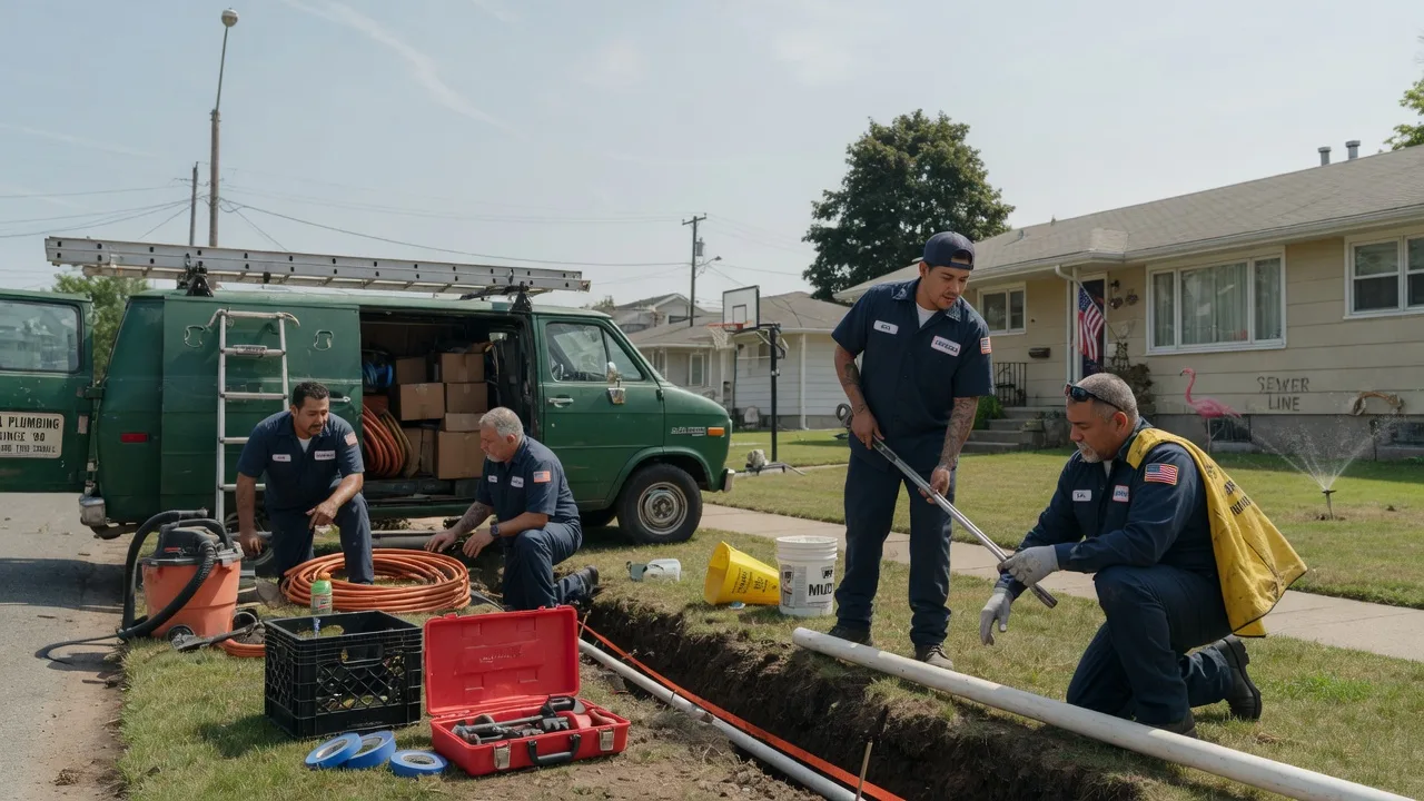 Gas Line Installation in Higgins, TX near me